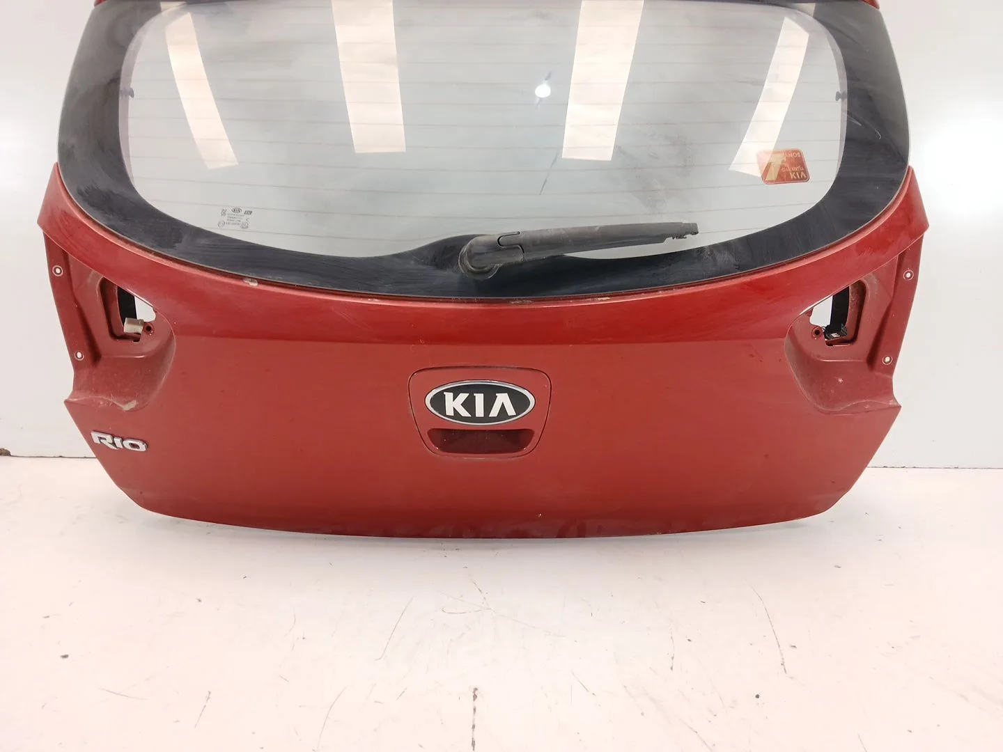 Porton Trasero para Kia Rio