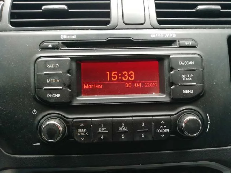 Sistema Audio / Radio Cd para Kia Rio