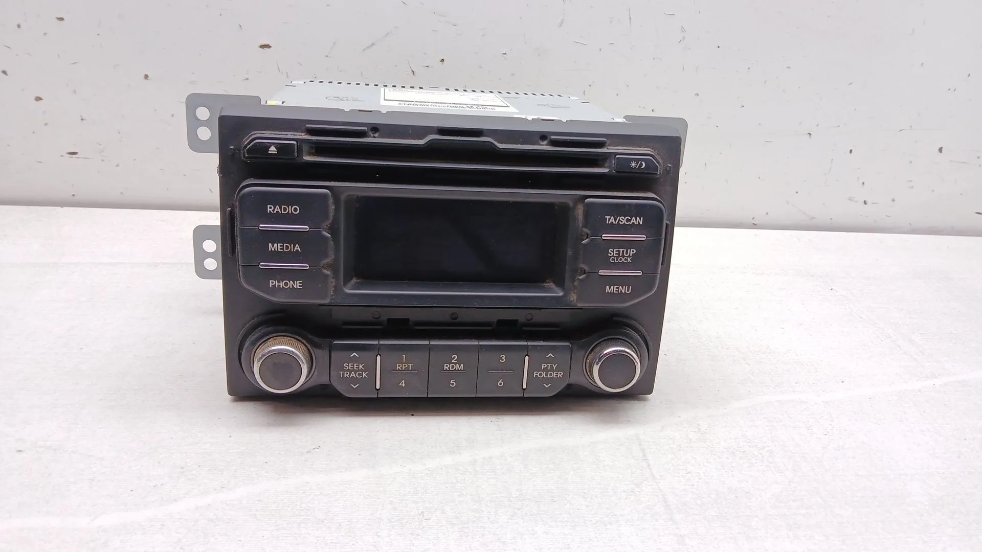 Sistema Audio / Radio Cd para Kia Rio