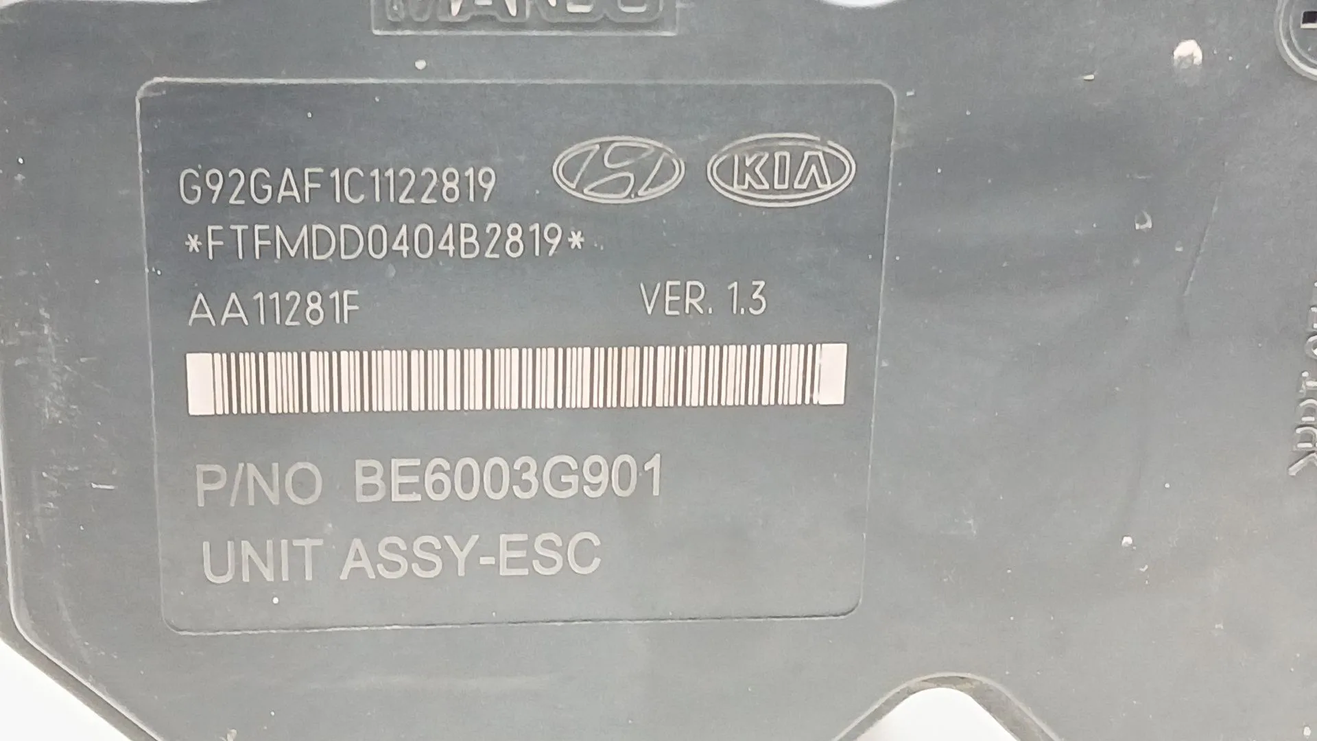 Abs para Kia Rio
