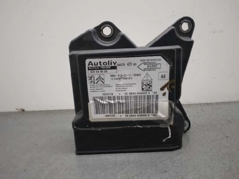 Centralita Airbag para Citroën C4 Picasso