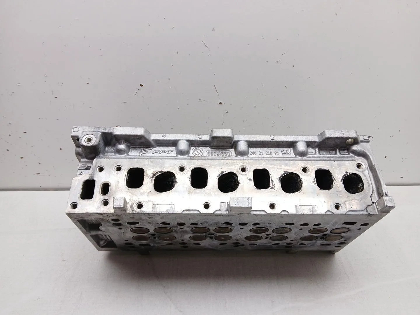 Culata para Fiat Fiorino