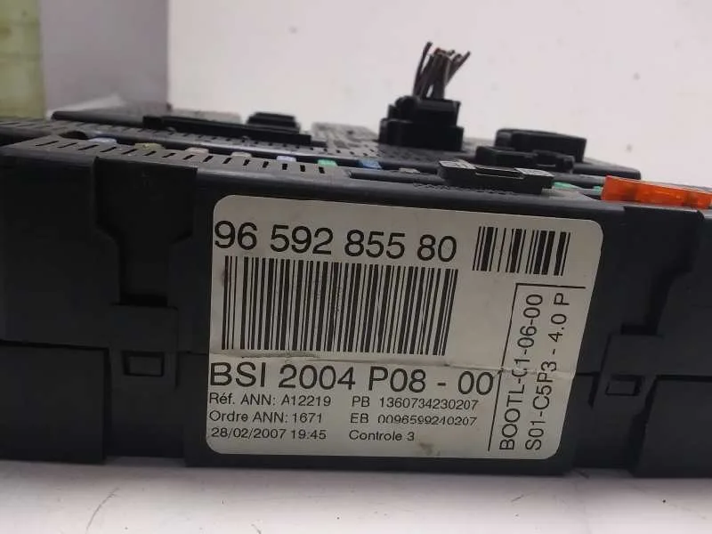 Centralita Bsi para Citroën C4 Berlina