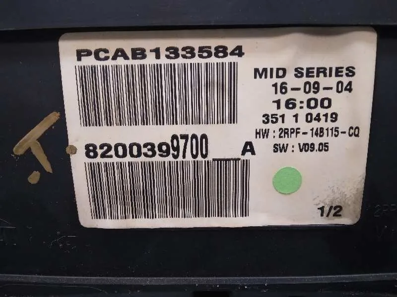 Cuadro Instrumentos para Renault Megane Ii Berlina 5P