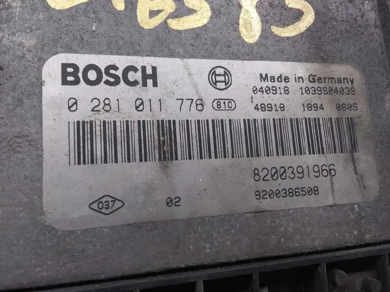 Centralita Motor Uce para Renault Megane Ii Berlina 5P