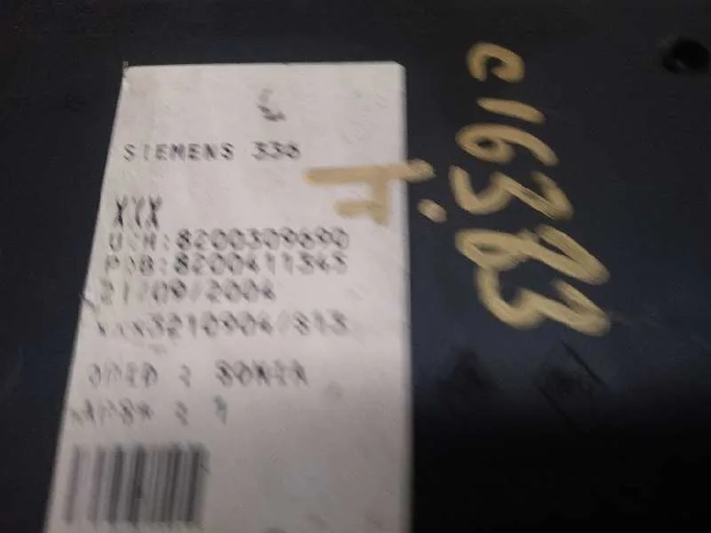Centralita Bsi para Renault Megane Ii Berlina 5P