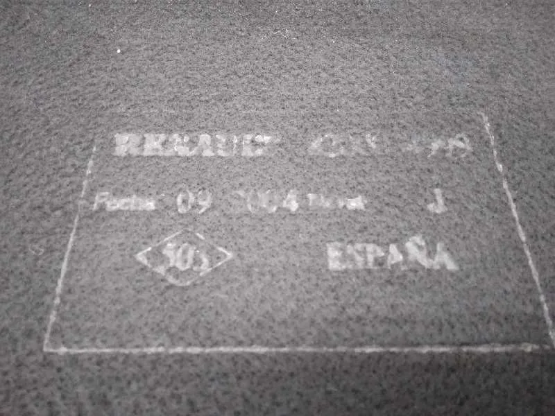 Bandeja Trasera para Renault Megane Ii Berlina 5P