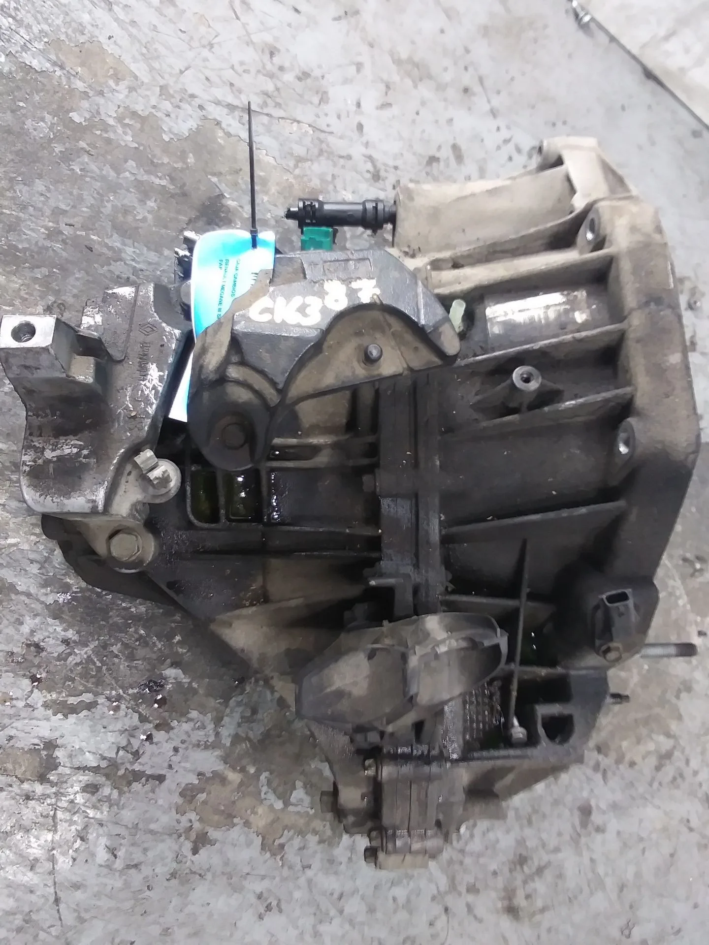 Caja Cambios para Renault Megane Iii Sport Tourer