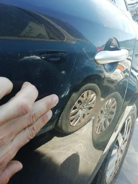 Puerta Trasera Izquierda para Renault Megane Iii Sport Tourer