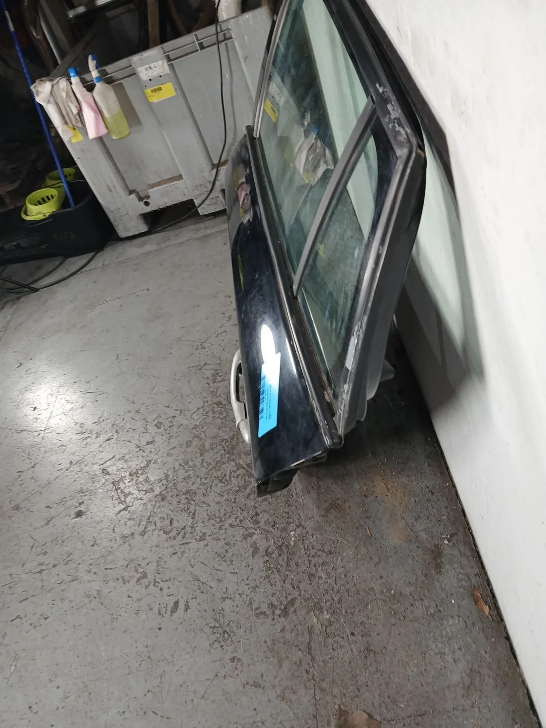 Puerta Trasera Izquierda para Renault Megane Iii Sport Tourer