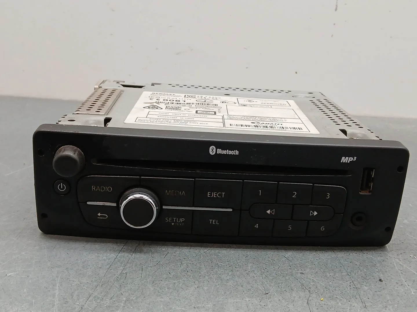 Sistema Audio / Radio Cd para Renault Master Kasten