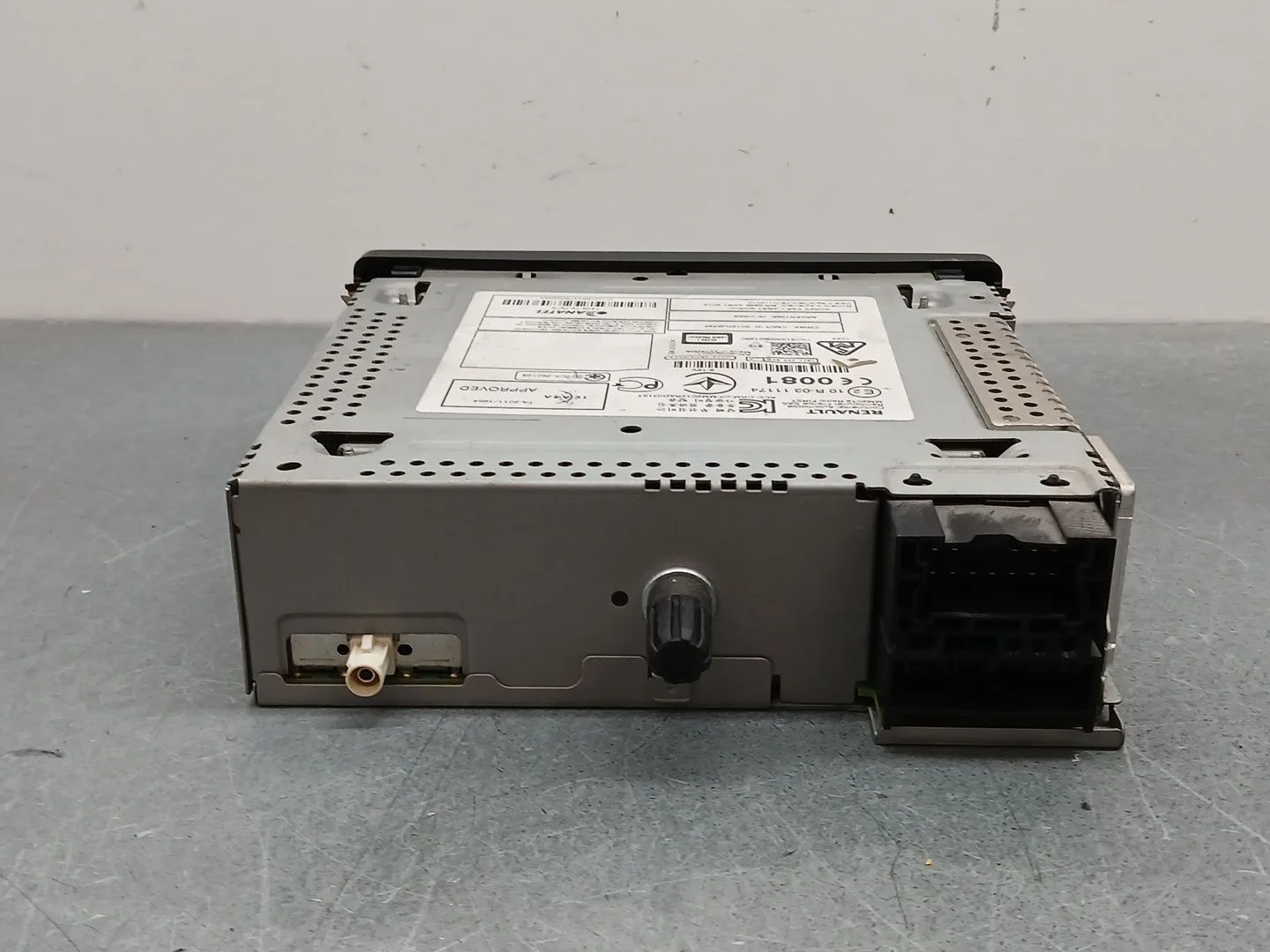 Sistema Audio / Radio Cd para Renault Master Kasten