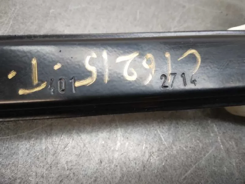 Elevalunas Trasero Derecho para Volkswagen Polo (6C1)