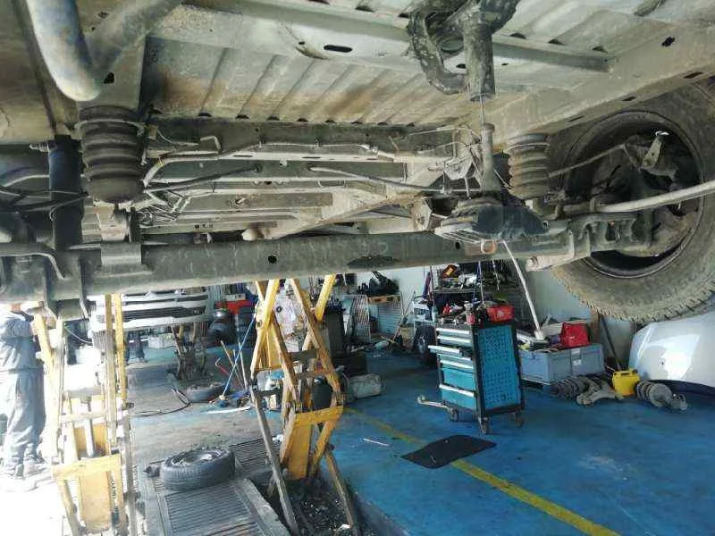 Puente Trasero para Renault Master Kasten