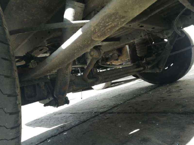 Puente Trasero para Renault Master Kasten