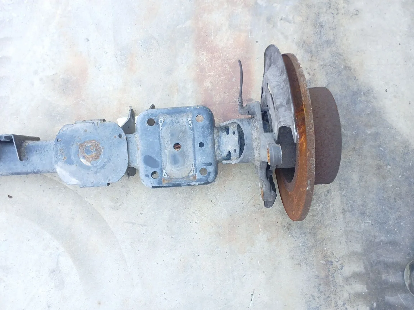 Puente Trasero para Renault Master Kasten