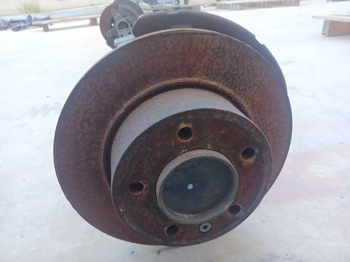 Puente Trasero para Renault Master Kasten