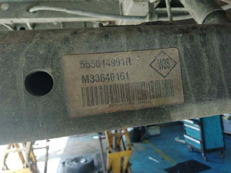 Puente Trasero para Renault Master Kasten