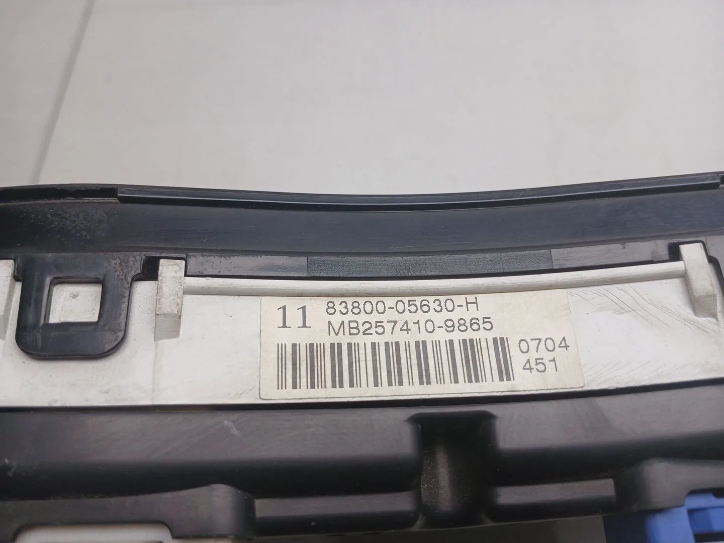 Cuadro Instrumentos para Toyota Avensis Berlina (T25)