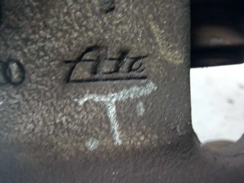 Pinza Freno Delantera Izquierda para Seat Ibiza St (6J8)
