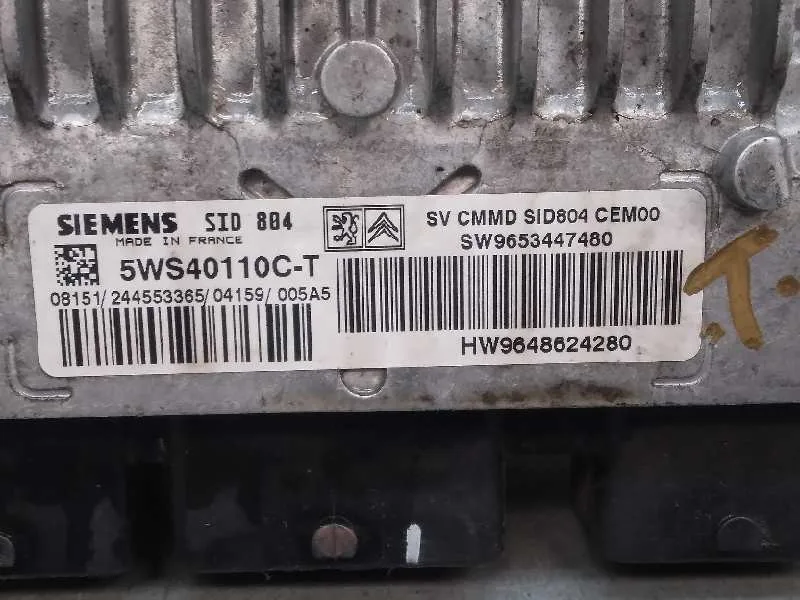 Centralita Motor Uce para Citroën C3