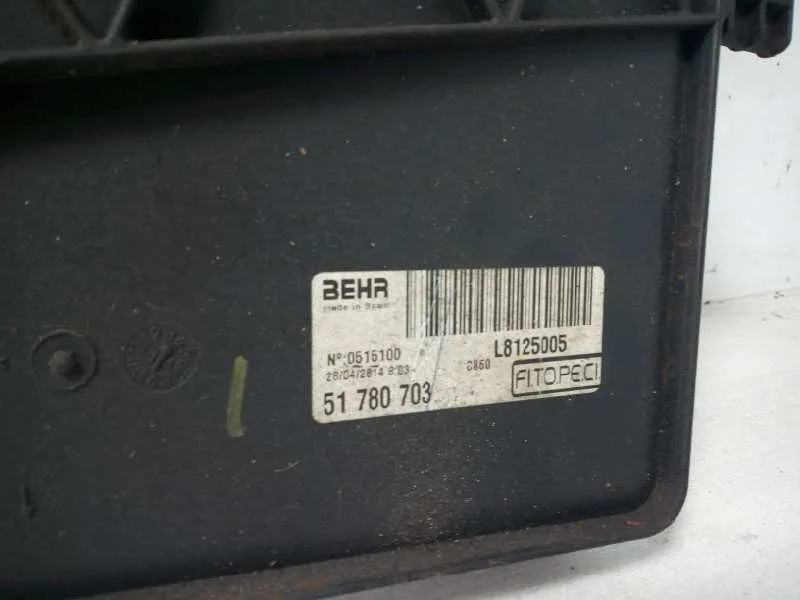 Electroventilador para Citroën Nemo