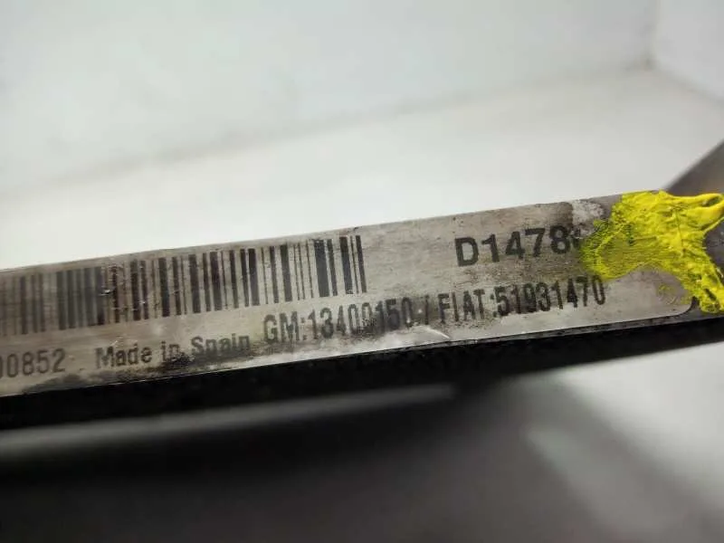 Condensador / Radiador Aire Acondicionado para Citroën Nemo