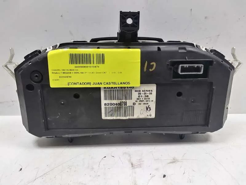 Cuadro Instrumentos para Renault Megane Ii Berlina 3P