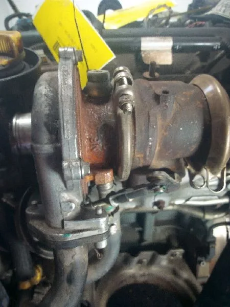 Turbocompresor para Fiat Fiorino