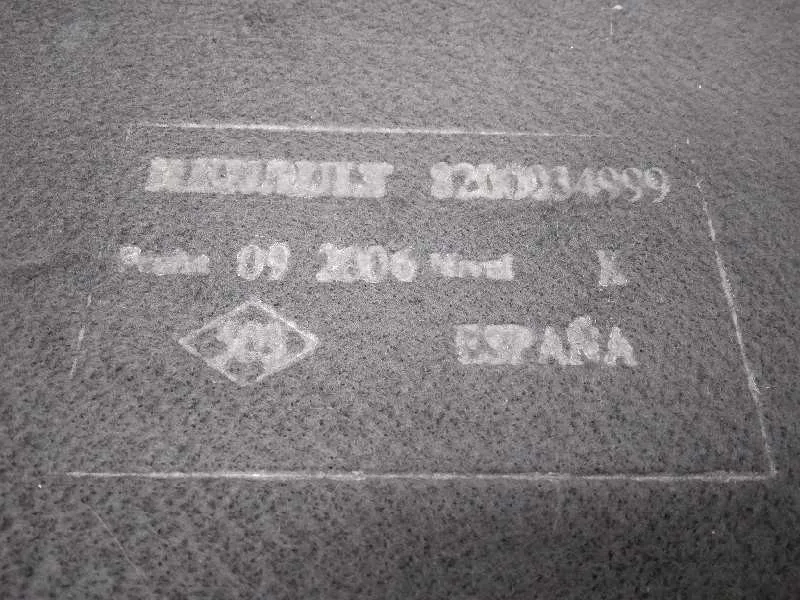 Bandeja Trasera para Renault Megane Ii Berlina 3P