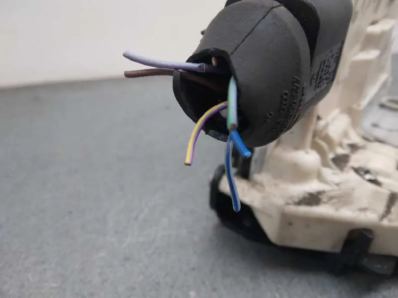 Cerradura Puerta Trasera Izquierda para Audi A4 Avant (8E)