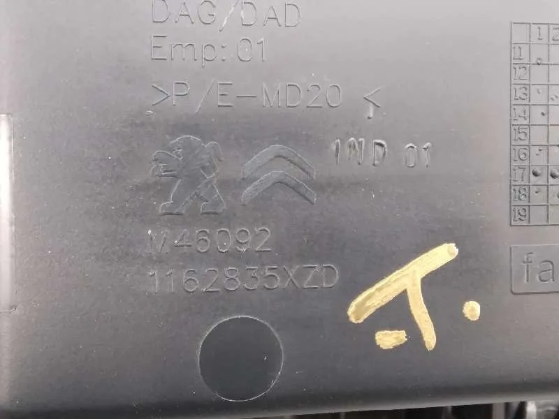 Guantera para Citroën C4 Picasso