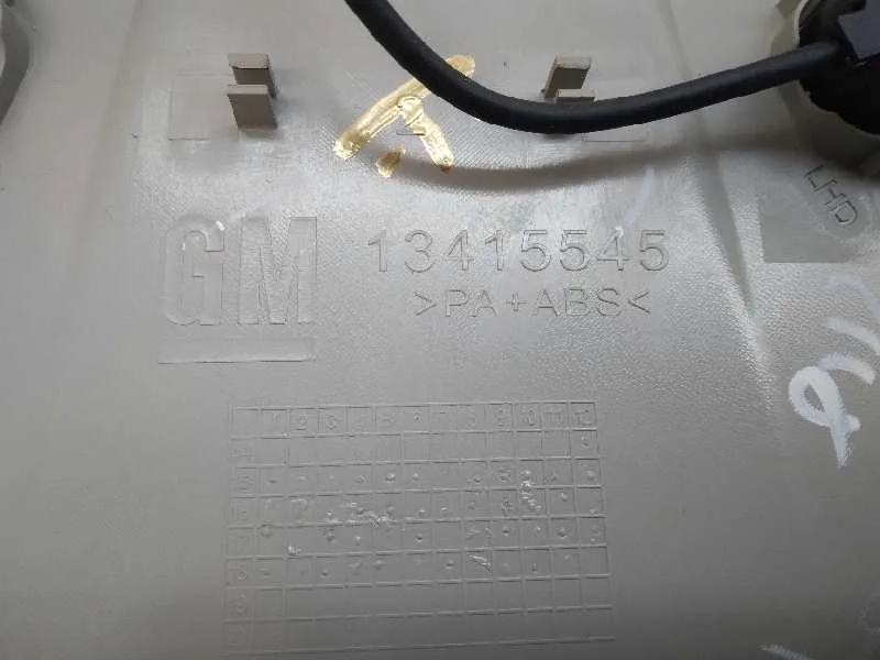 Luz Interior para Opel Astra K Lim. 5Türig