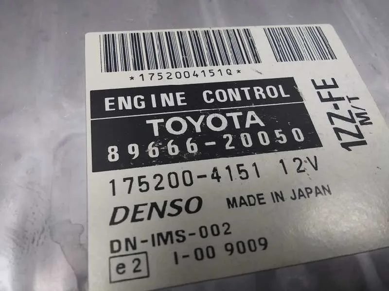 Centralita Motor Uce para Toyota Celica (T23)