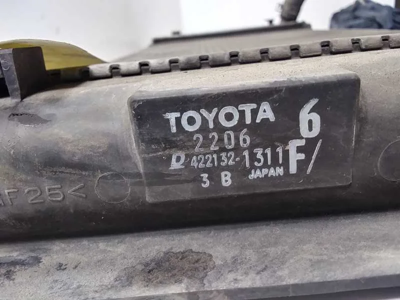 Radiador Agua para Toyota Celica (T23)