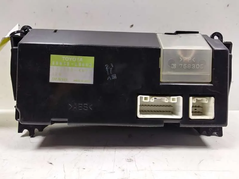 Mando Calefaccion / Aire Acondicionado para Toyota Celica (T23)