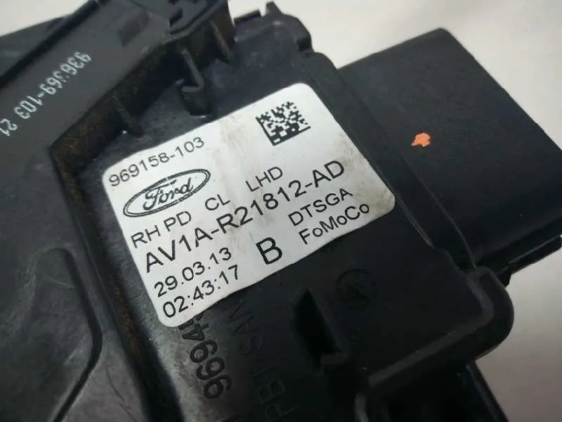 Cerradura Puerta Delantera Derecha para Ford B-Max