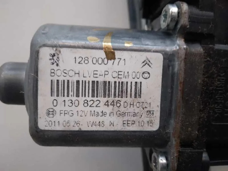 Elevalunas Trasero Derecho para Citroën C5 Station Wagon
