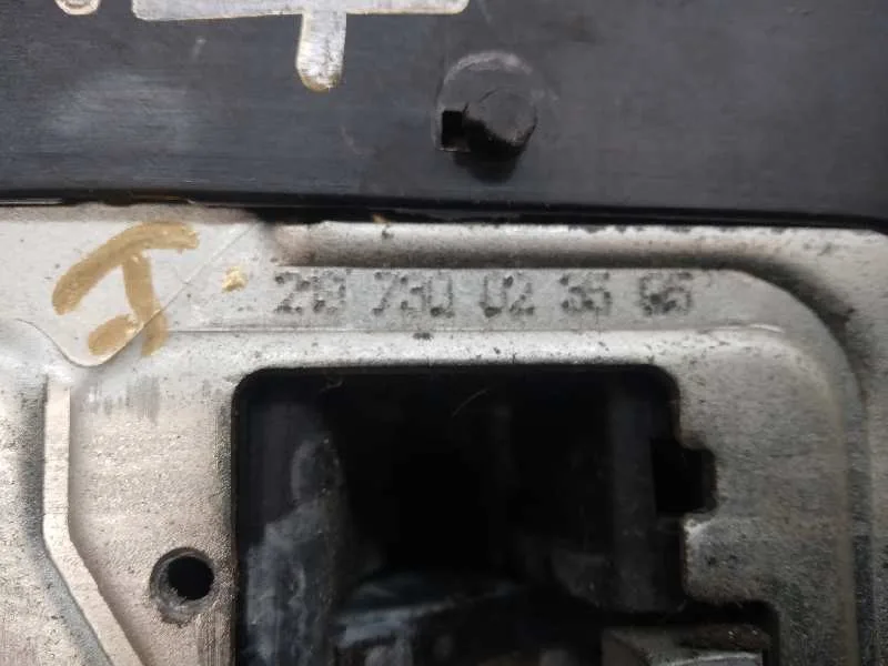 Cerradura Puerta Trasera Derecha para Mercedes-Benz Clase Cls (W219)