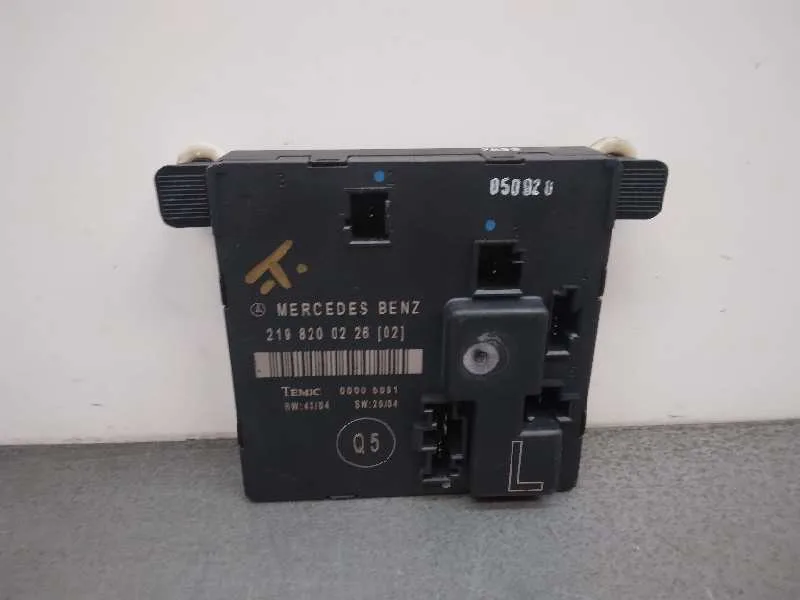 Modulo Electronico para Mercedes-Benz Clase Cls (W219)