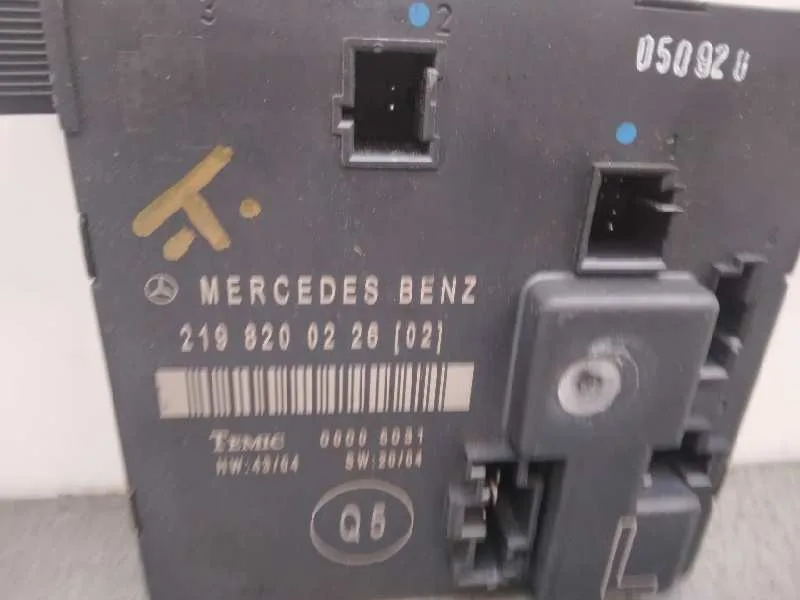 Modulo Electronico para Mercedes-Benz Clase Cls (W219)