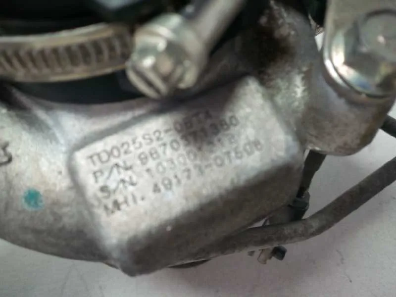 Turbocompresor para Ford Focus Lim. (Cb4)