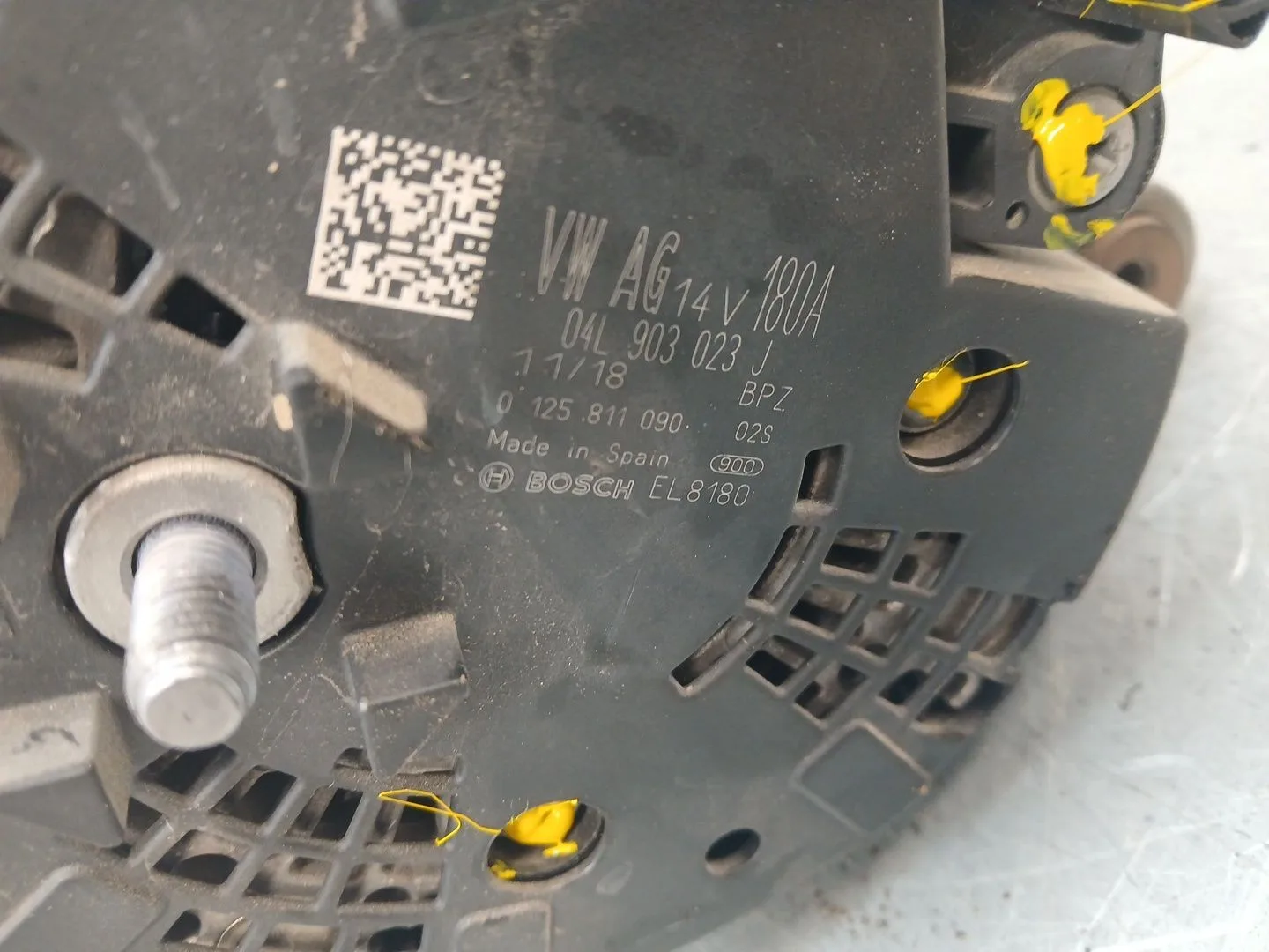 Alternador para Seat Leon St (5F8)