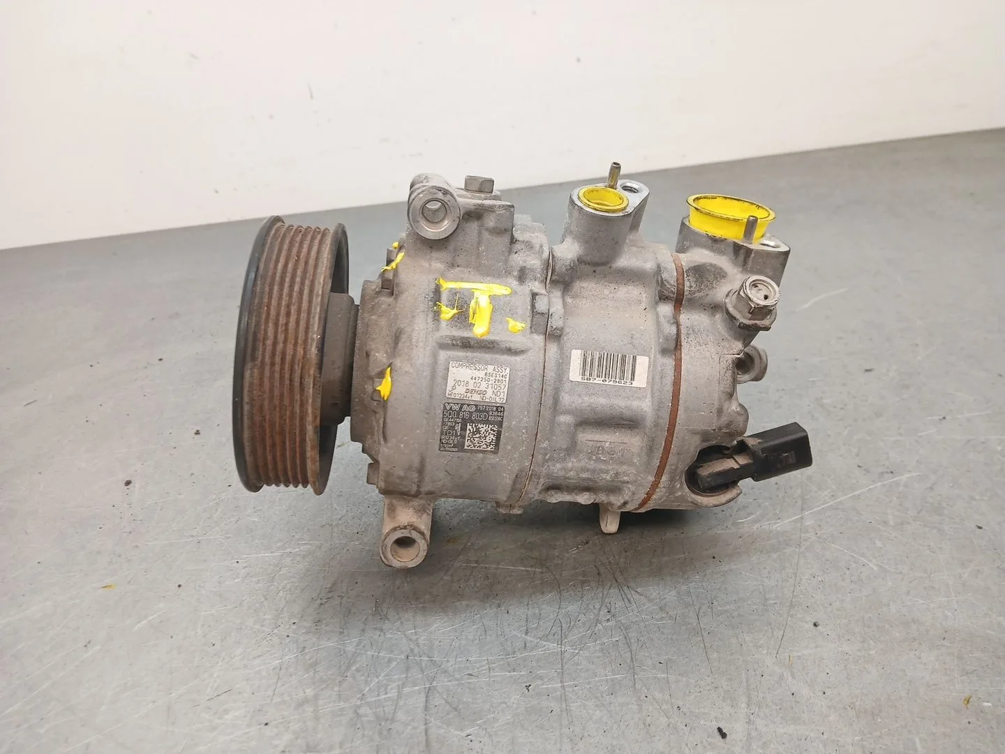 Compresor Aire Acondicionado para Seat Leon St (5F8)