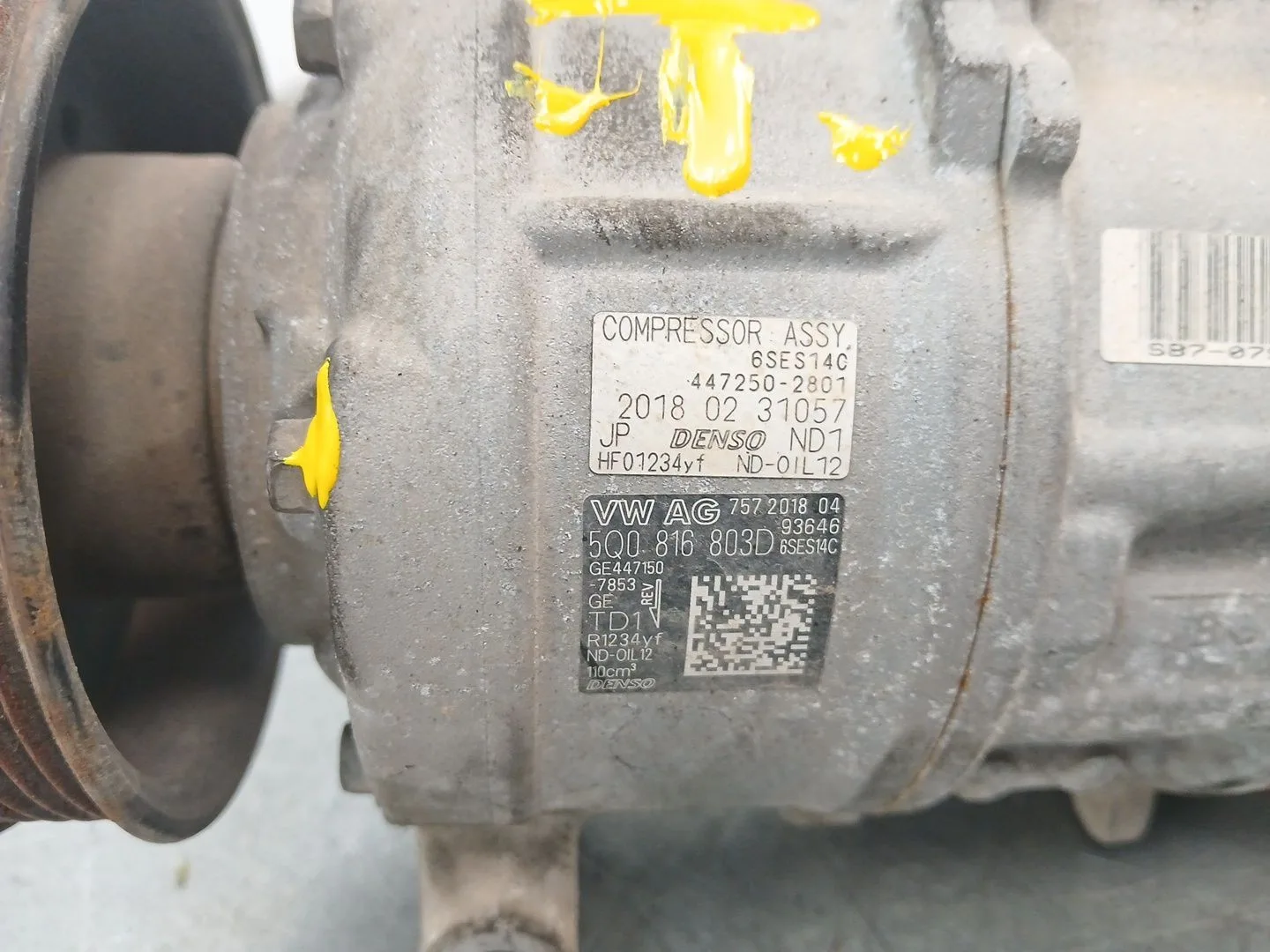 Compresor Aire Acondicionado para Seat Leon St (5F8)