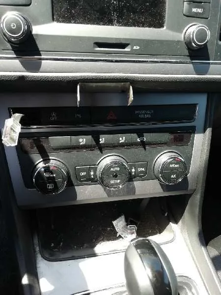 Mando Climatizador para Seat Leon St (5F8)