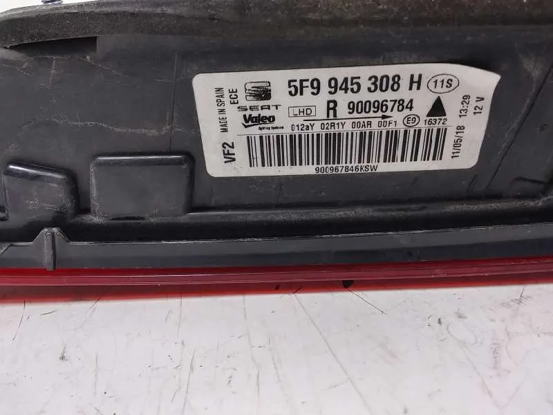 Piloto Trasero Derecho Interior para Seat Leon St (5F8)