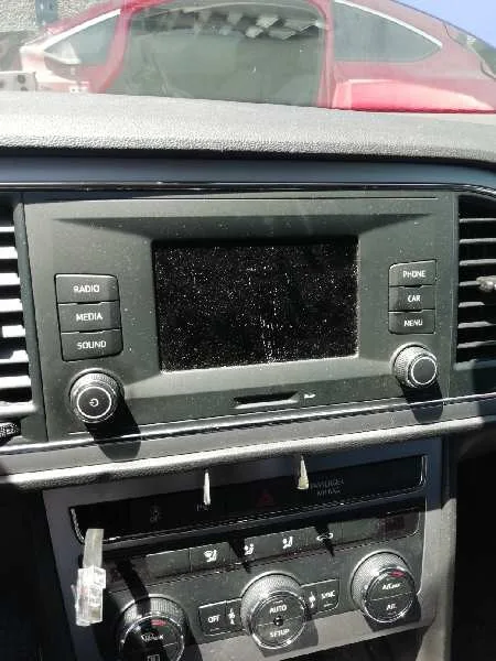 Sistema Audio / Radio Cd para Seat Leon St (5F8)