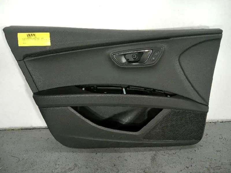 Guarnecido Puerta Delantera Izquierda para Seat Leon St (5F8)