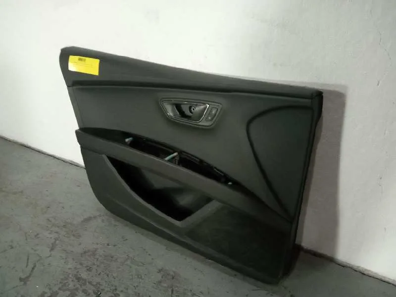 Guarnecido Puerta Delantera Izquierda para Seat Leon St (5F8)